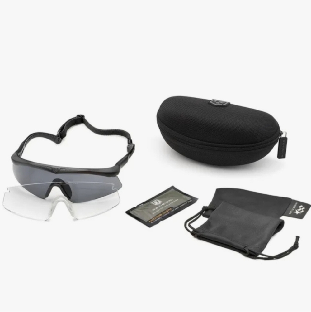 Revision "Sawfly Spectale System" Ballistic Eyewear System. US Military APEL Kit